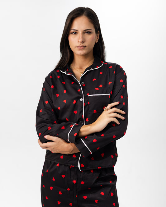 MIDNIGHT HEARTS 2PCS