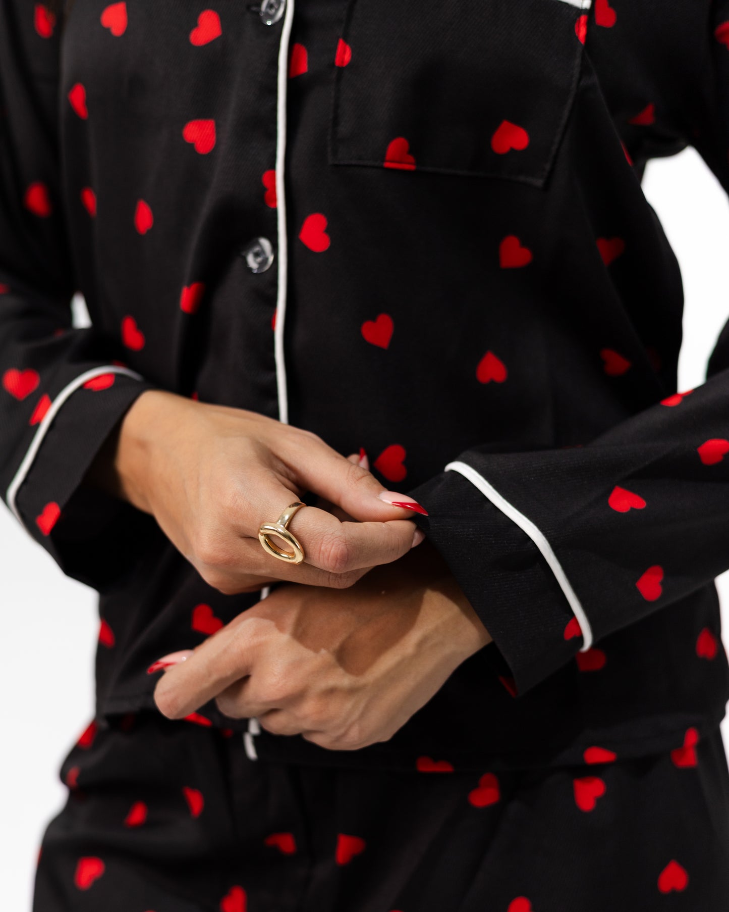 MIDNIGHT HEARTS 2PCS