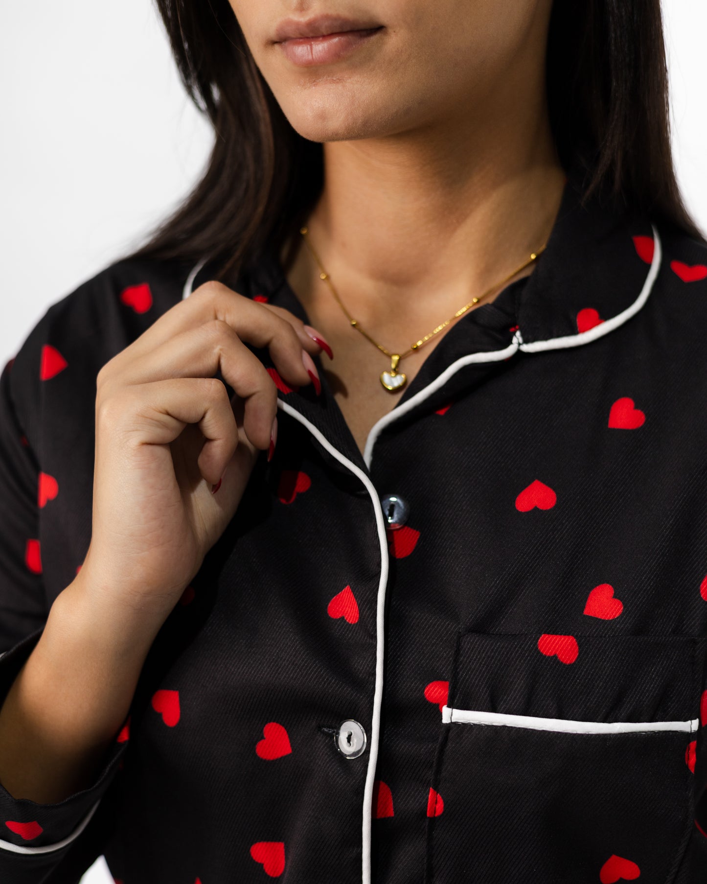 MIDNIGHT HEARTS 2PCS