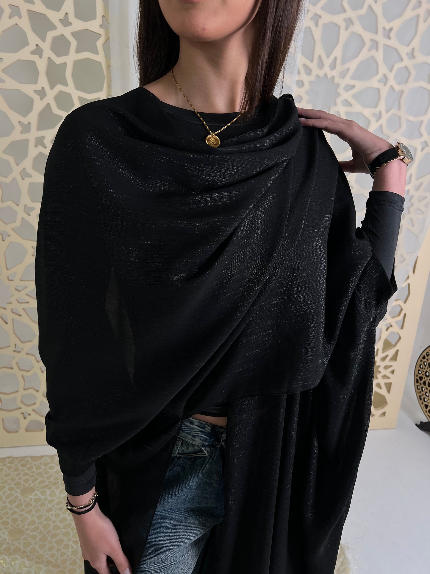 ALEYLA SHAWL KAFTAN