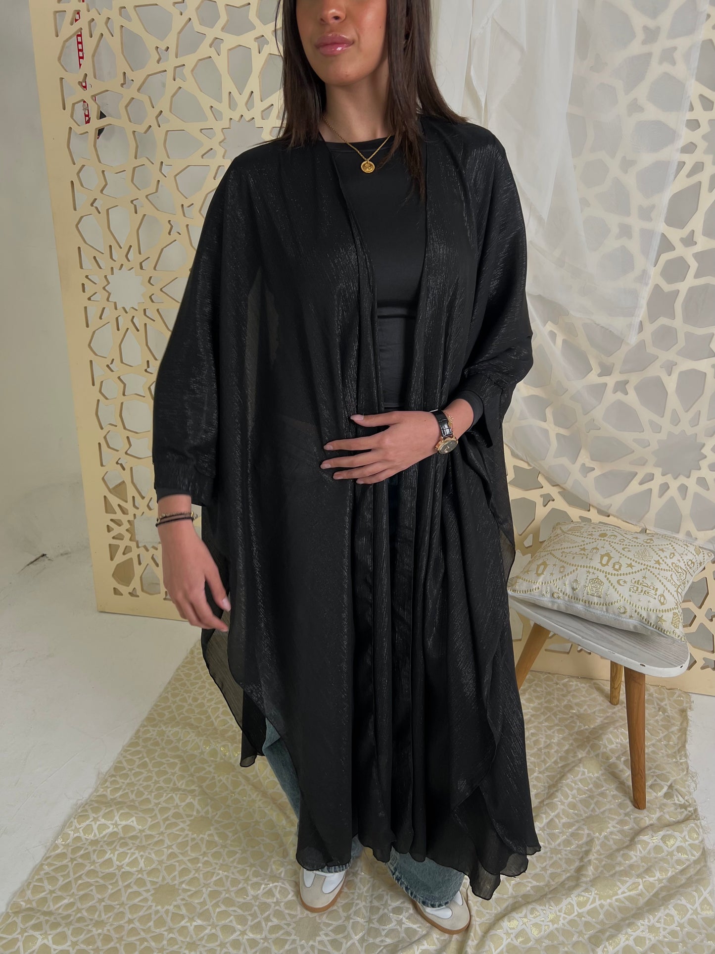 ALEYLA SHAWL KAFTAN