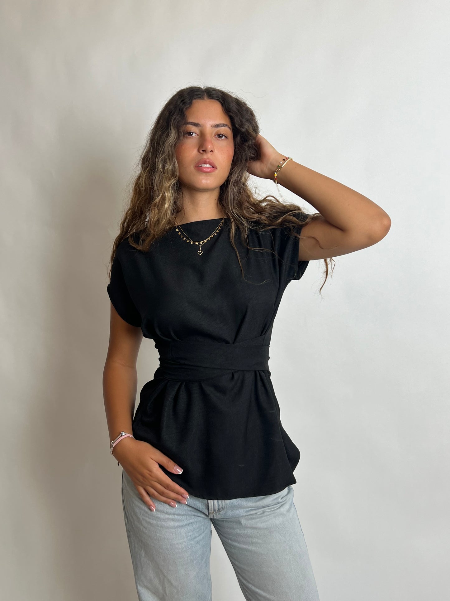 TWIST & TUCK "BLACK"