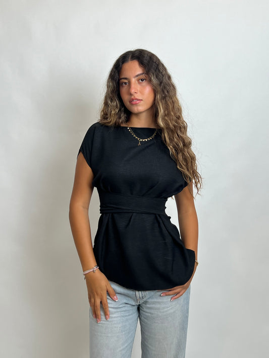 TWIST & TUCK "BLACK"